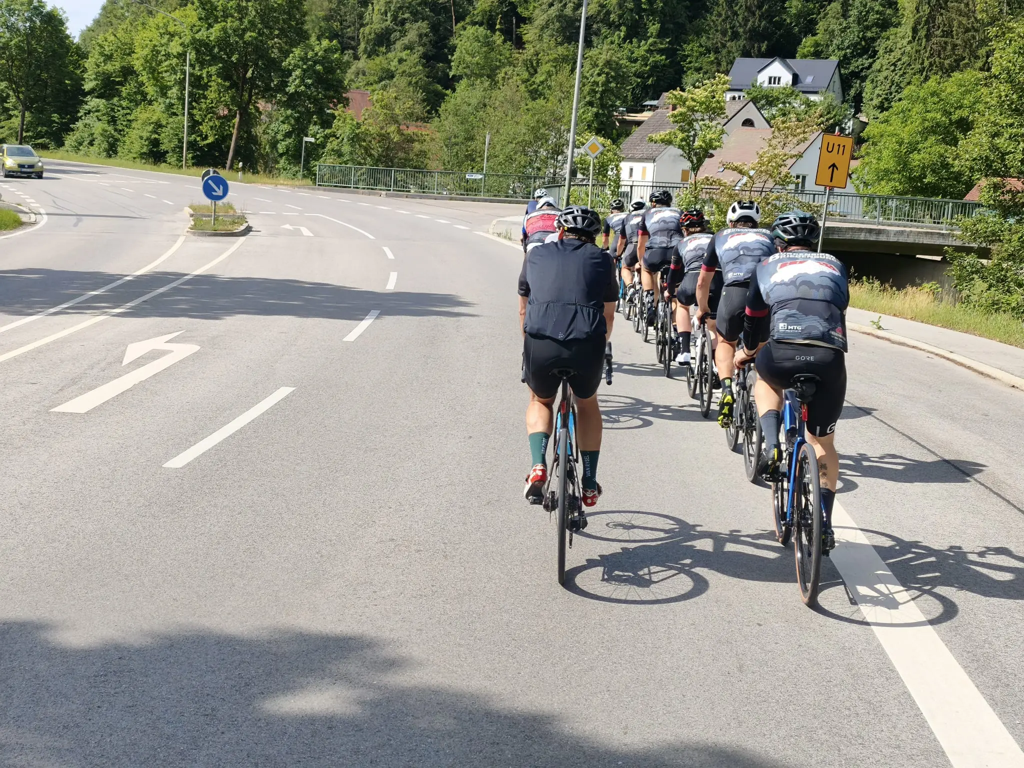 Gruppenausfahrt